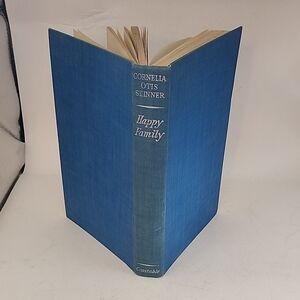 Vintage 1950 Happy Family By Cornelia Otis Skinner First Edition 2nd Printing